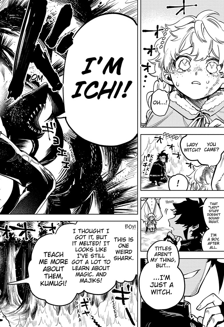 Read Ichi the Witch EN Manga Online