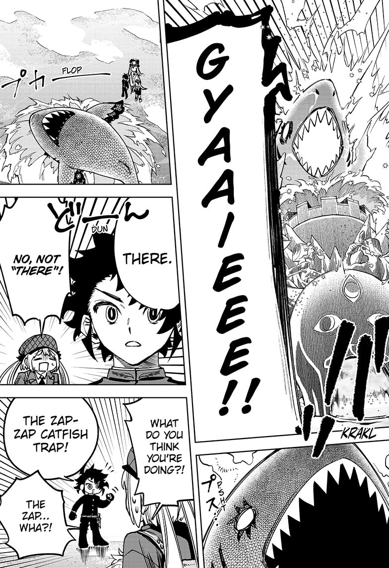 Read Ichi the Witch EN Manga Online