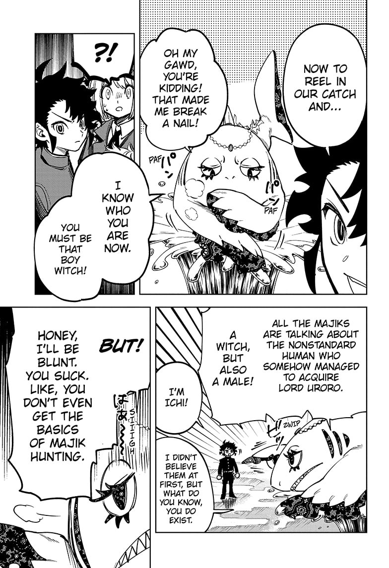 Read Ichi the Witch EN Manga Online