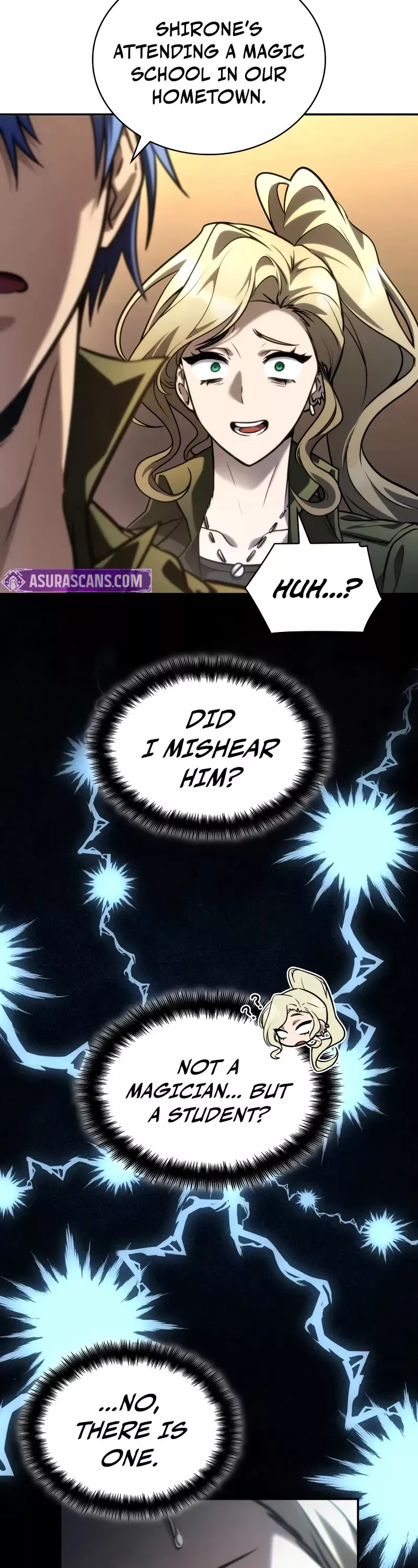 Read Infinite Mage EN Manga Online