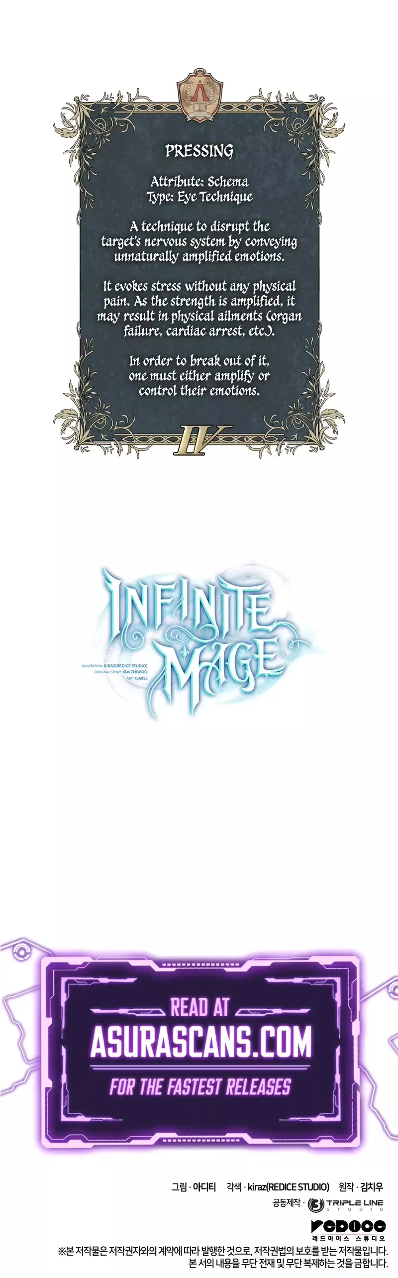 Read Infinite Mage EN Manga Online