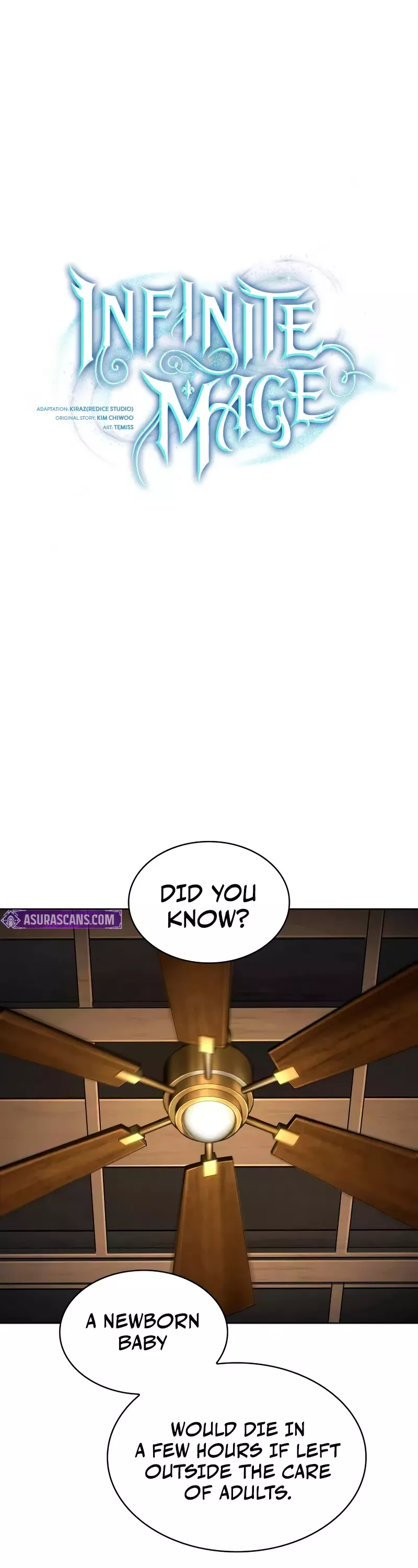 Read Infinite Mage EN Manga Online