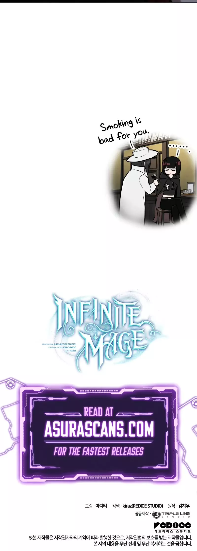 Read Infinite Mage EN Manga Online