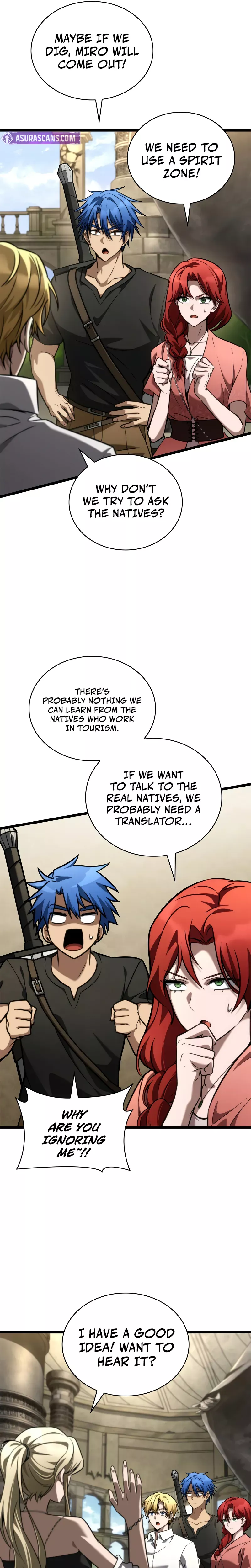 Read Infinite Mage EN Manga Online