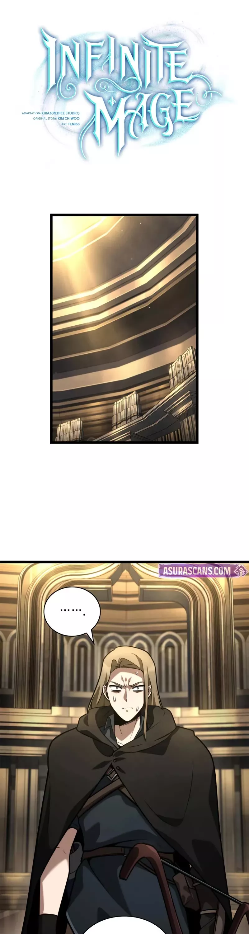 Read Infinite Mage EN Manga Online