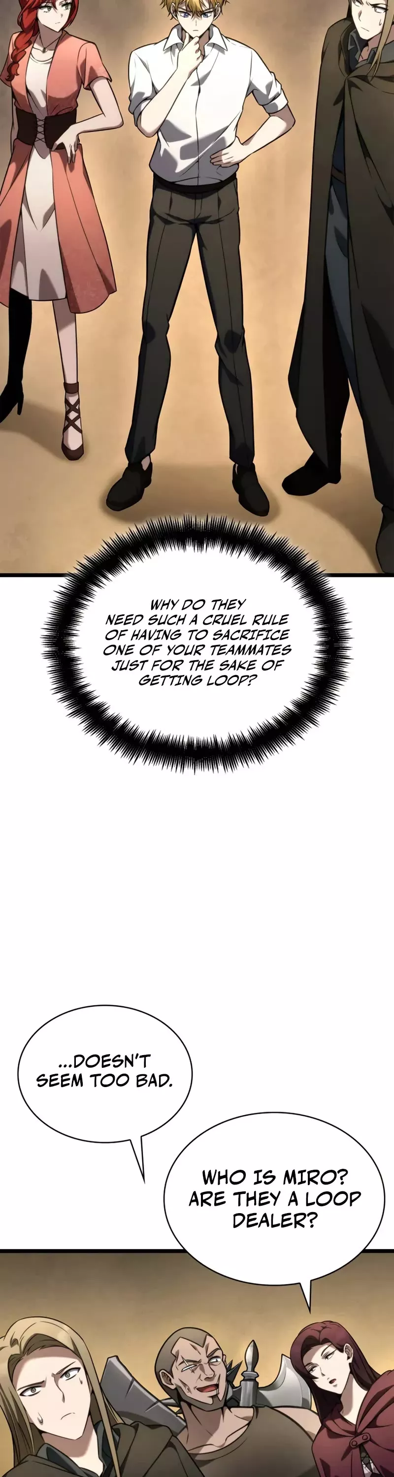 Read Infinite Mage EN Manga Online