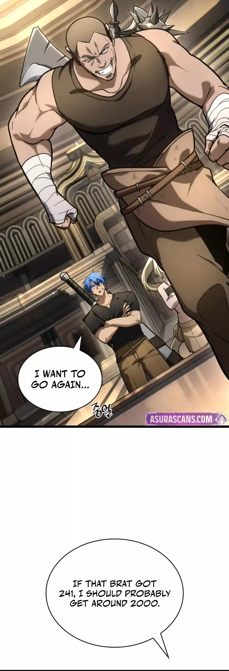 Read Infinite Mage EN Manga Online