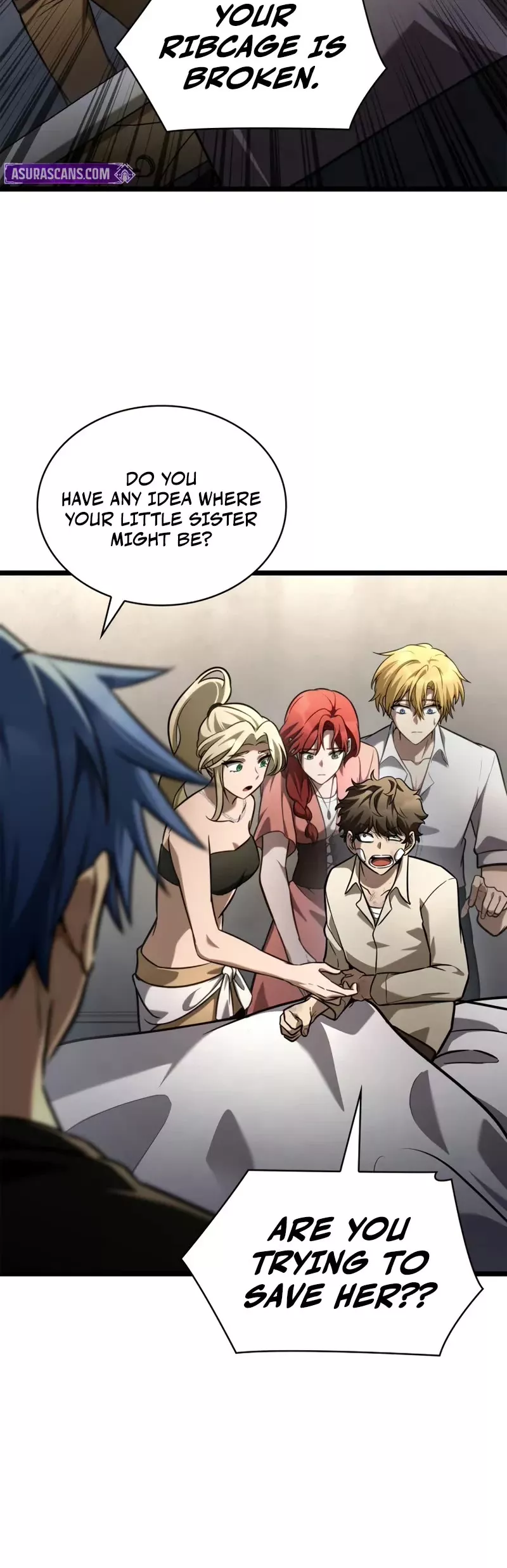 Read Infinite Mage EN Manga Online