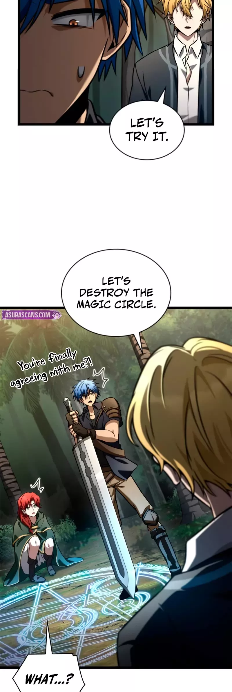 Read Infinite Mage EN Manga Online