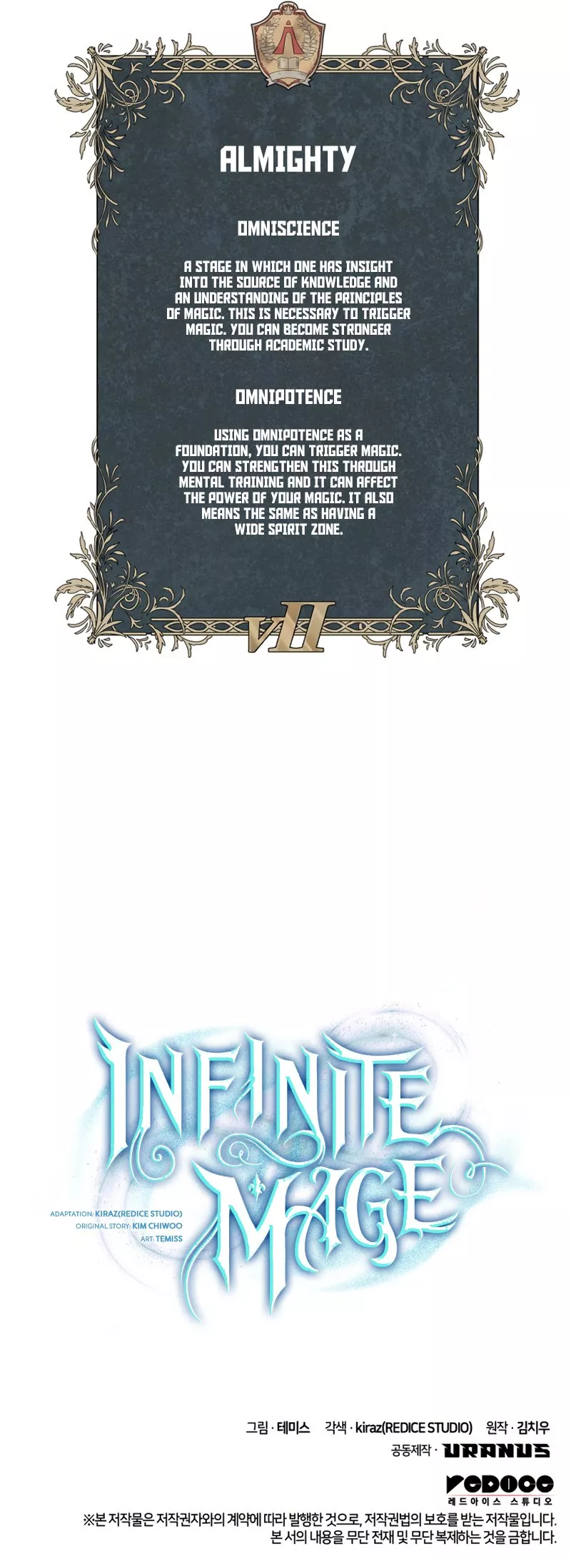 Read Infinite Mage EN Manga Online
