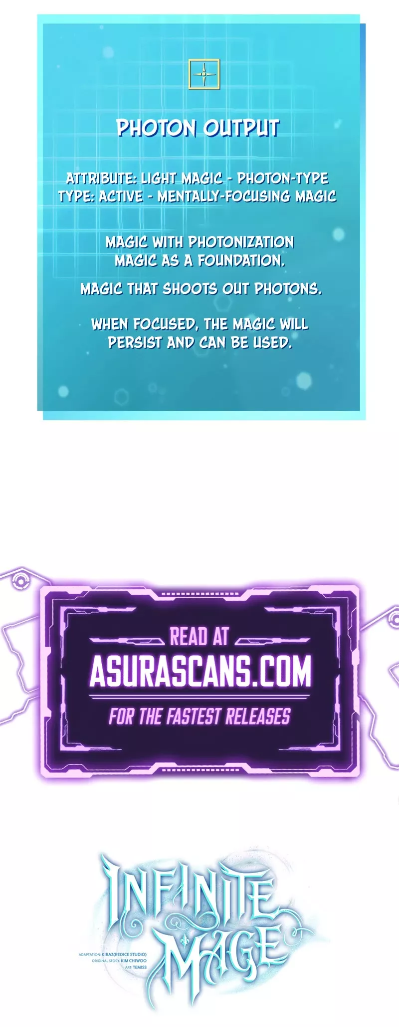 Read Infinite Mage EN Manga Online