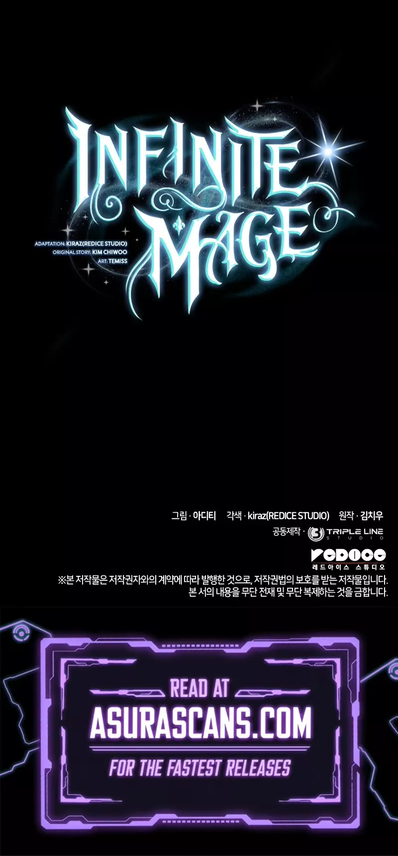 Read Infinite Mage EN Manga Online