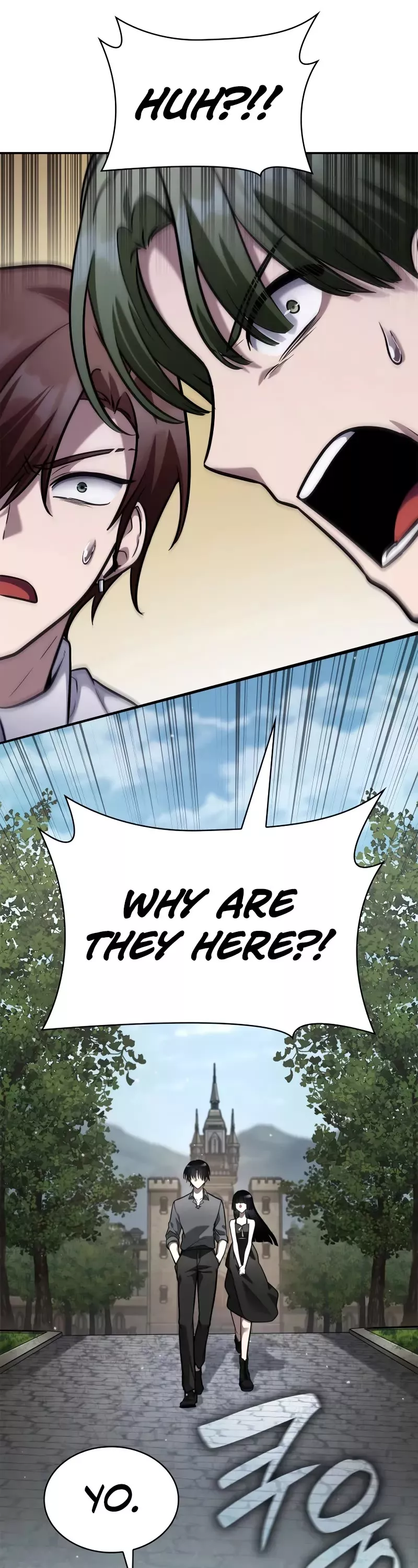 Read Infinite Mage EN Manga Online