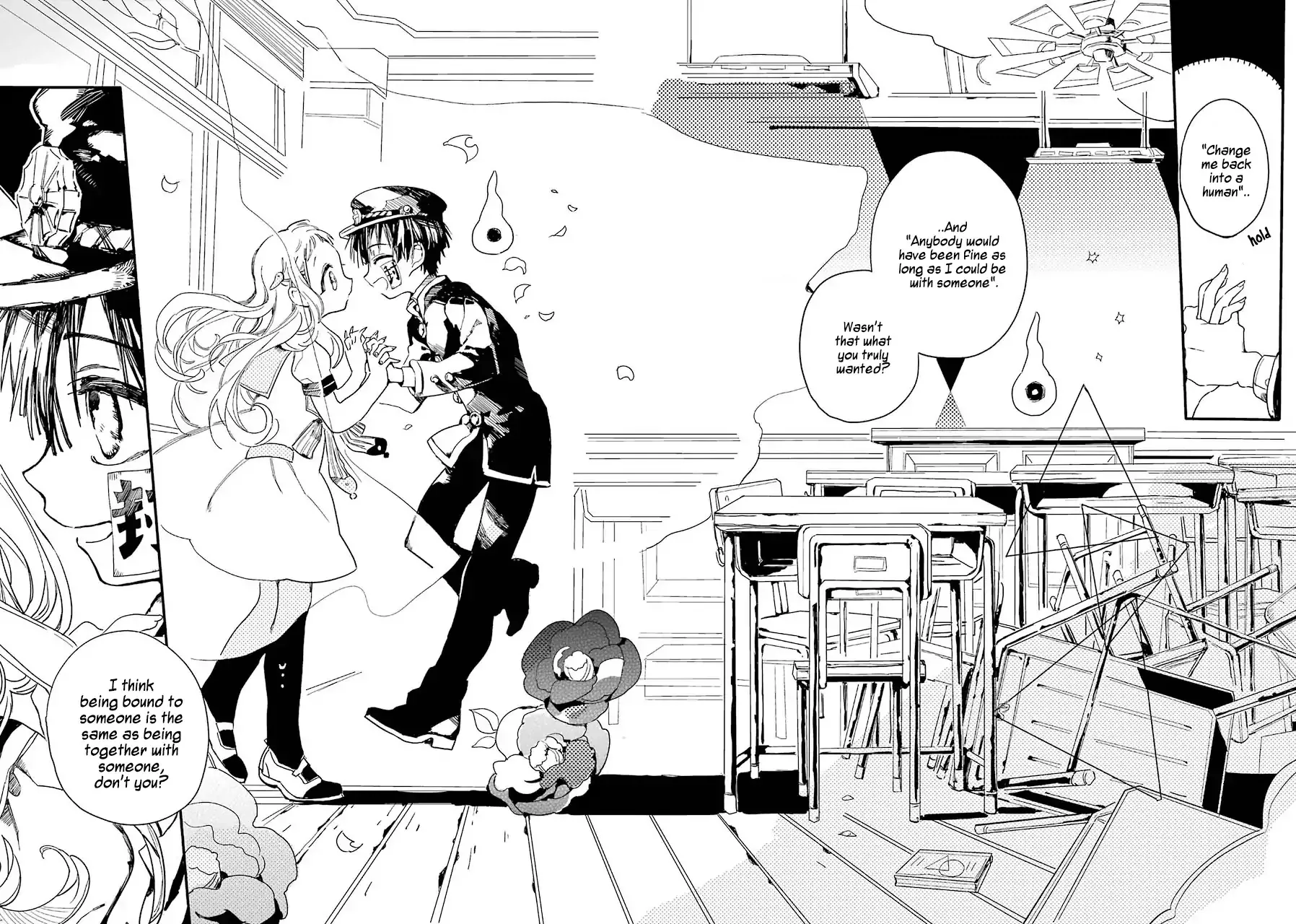Read Jibaku Shounen Hanako-kun EN Manga Online
