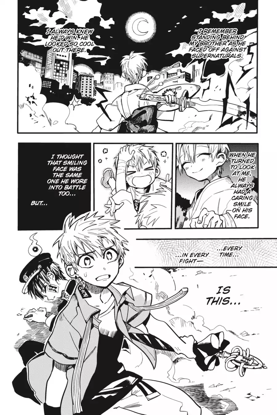Read Jibaku Shounen Hanako-kun EN Manga Online