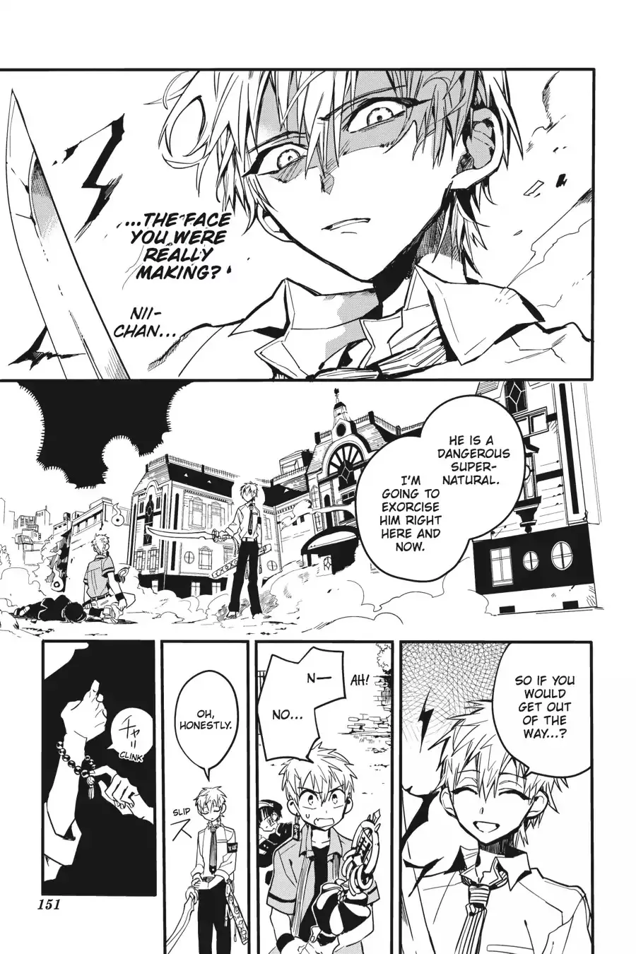 Read Jibaku Shounen Hanako-kun EN Manga Online
