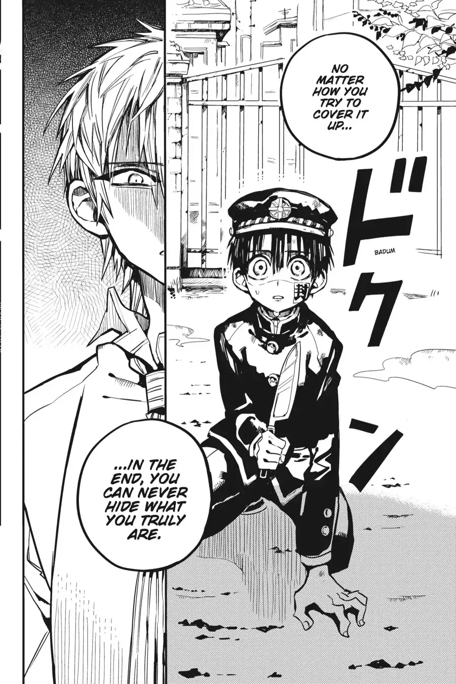 Read Jibaku Shounen Hanako-kun EN Manga Online
