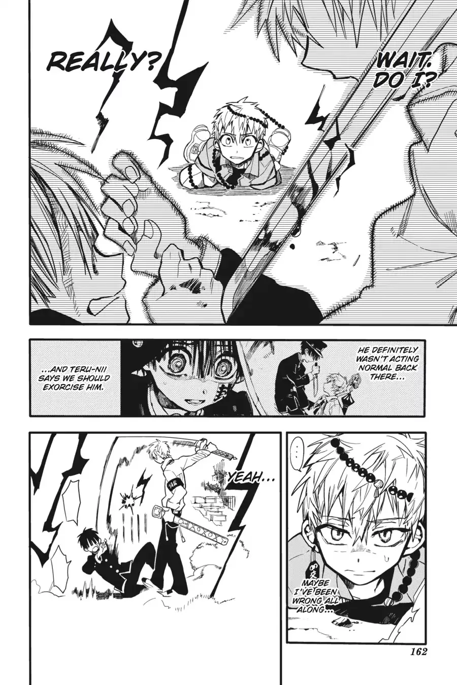 Read Jibaku Shounen Hanako-kun EN Manga Online