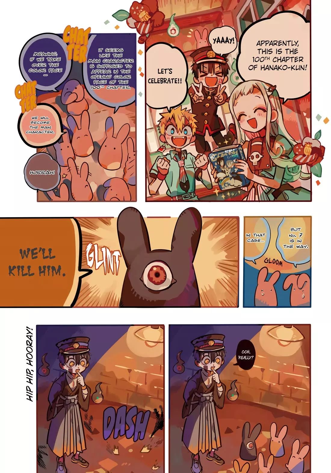 Read Jibaku Shounen Hanako-kun EN Manga Online