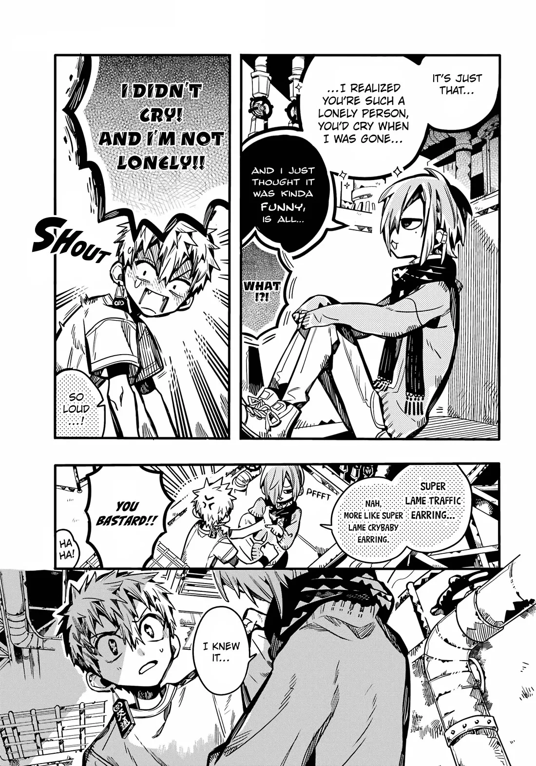 Read Jibaku Shounen Hanako-kun EN Manga Online