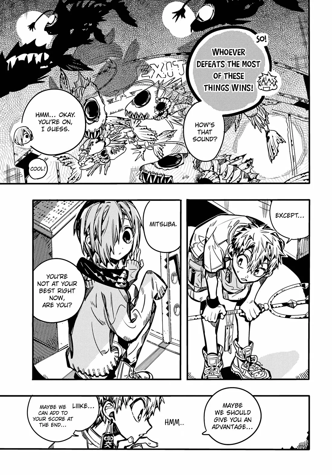 Read Jibaku Shounen Hanako-kun EN Manga Online