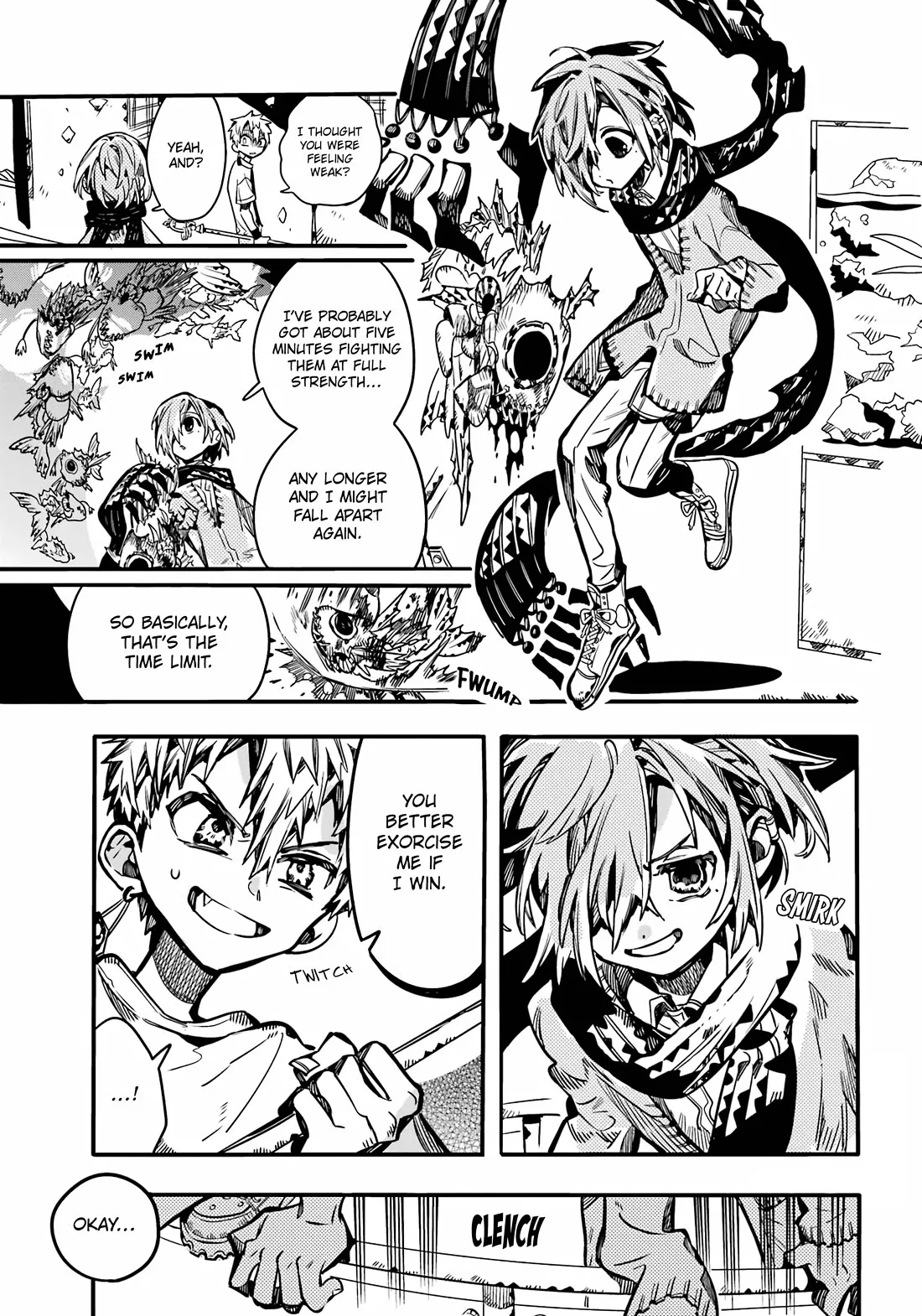 Read Jibaku Shounen Hanako-kun EN Manga Online