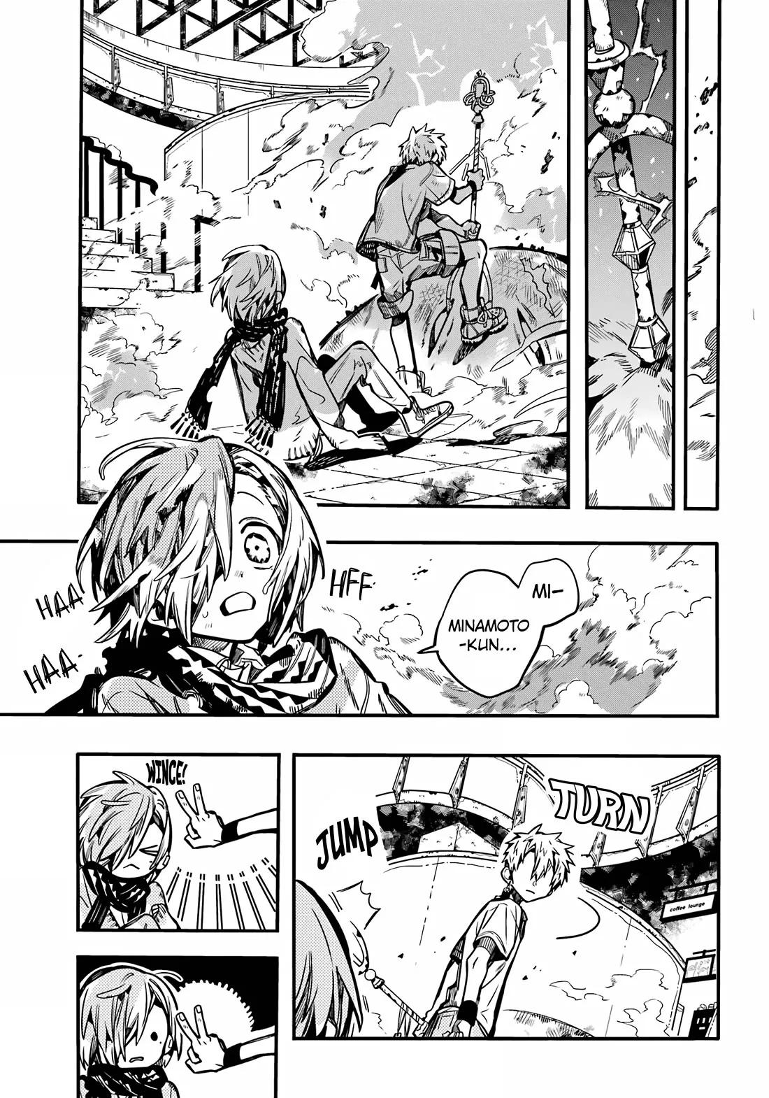 Read Jibaku Shounen Hanako-kun EN Manga Online
