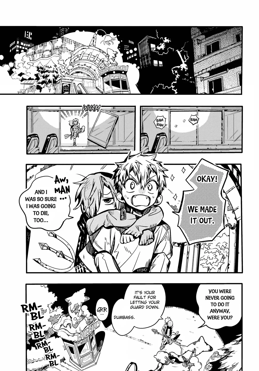 Read Jibaku Shounen Hanako-kun EN Manga Online