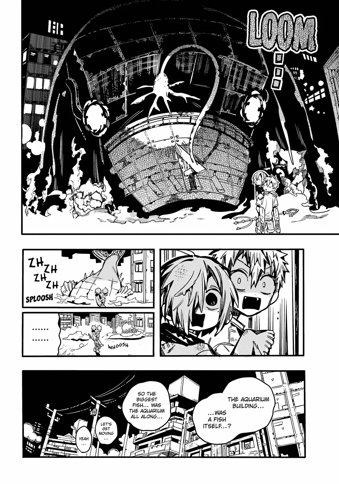 Read Jibaku Shounen Hanako-kun EN Manga Online