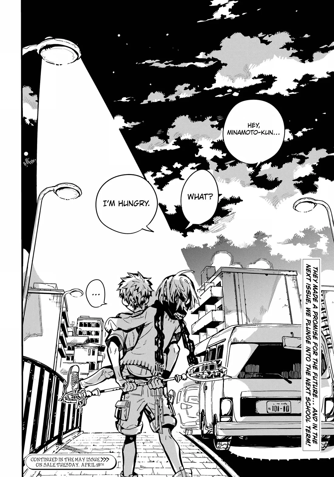 Read Jibaku Shounen Hanako-kun EN Manga Online