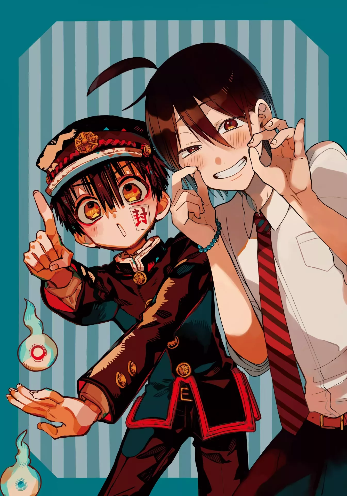 Read Jibaku Shounen Hanako-kun EN Manga Online