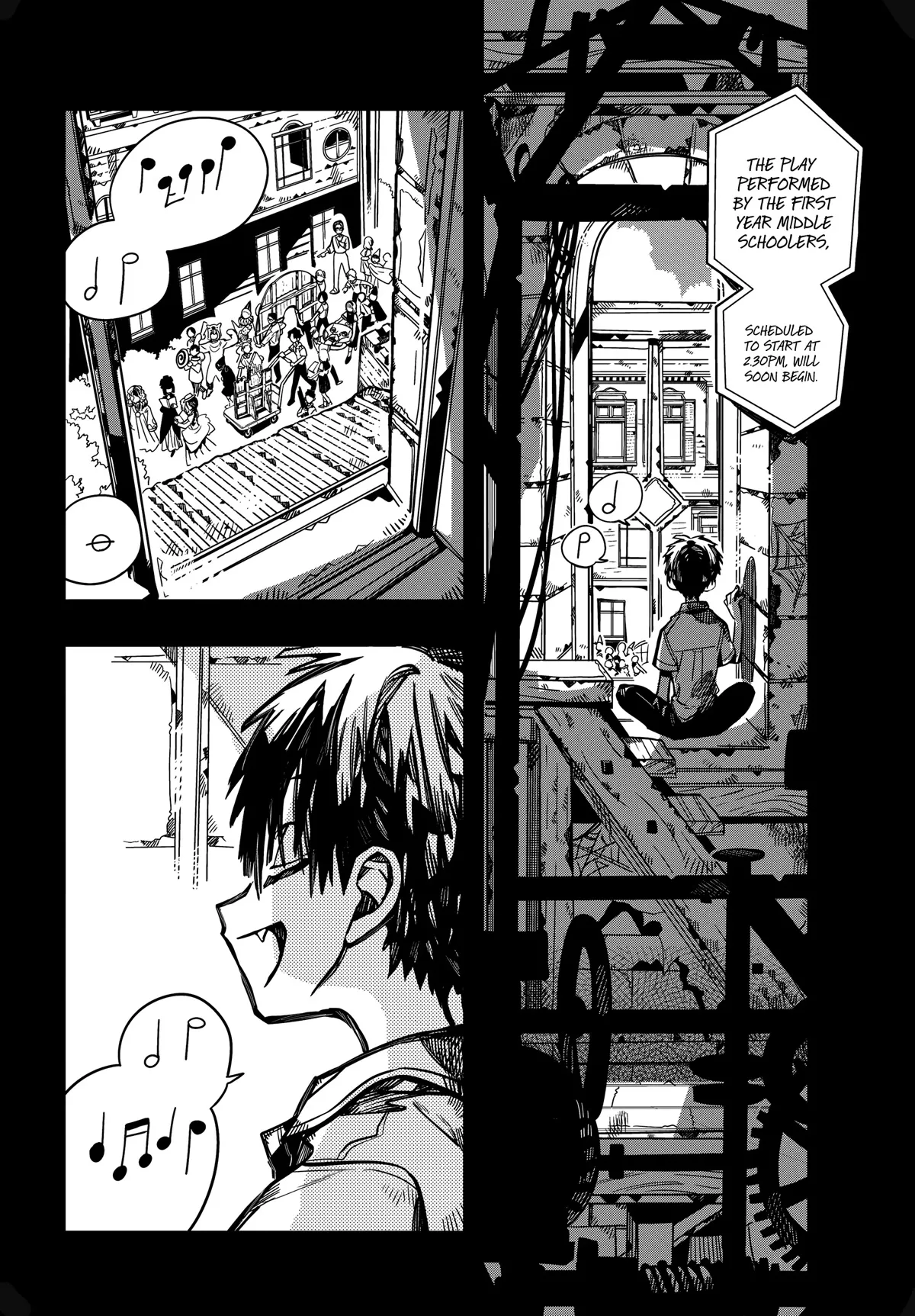 Read Jibaku Shounen Hanako-kun EN Manga Online