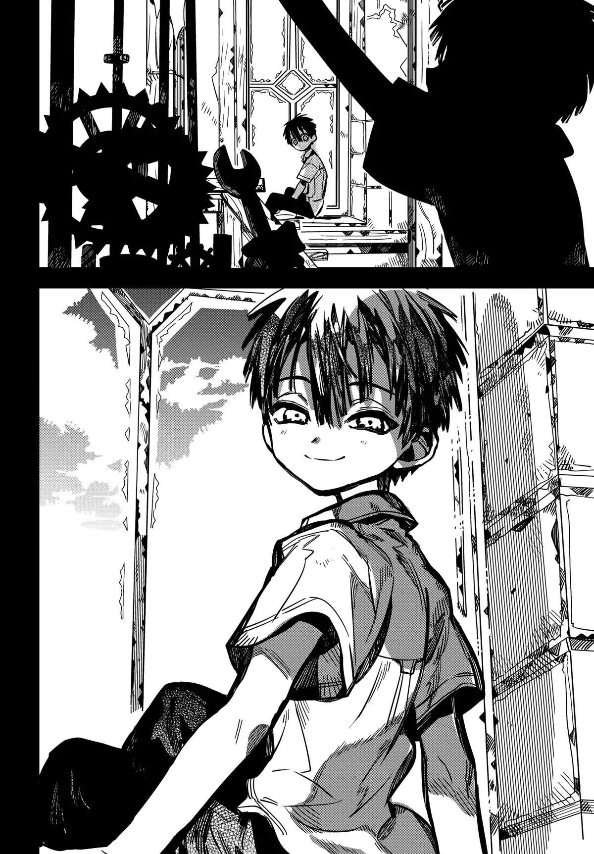 Read Jibaku Shounen Hanako-kun EN Manga Online