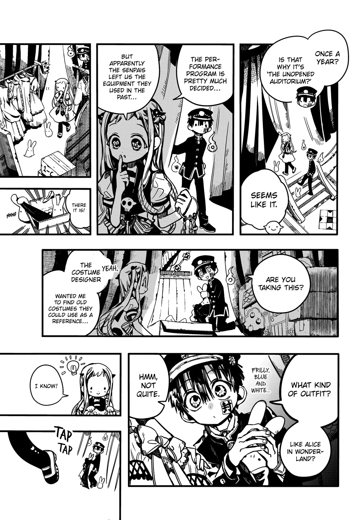 Read Jibaku Shounen Hanako-kun EN Manga Online