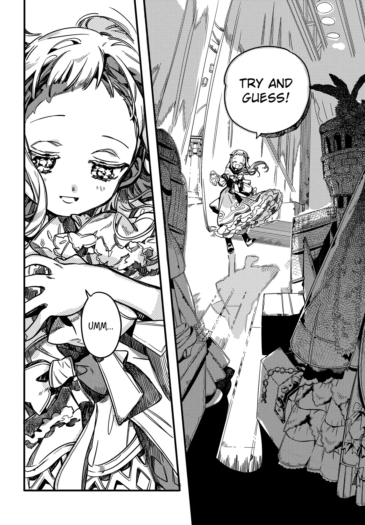 Read Jibaku Shounen Hanako-kun EN Manga Online