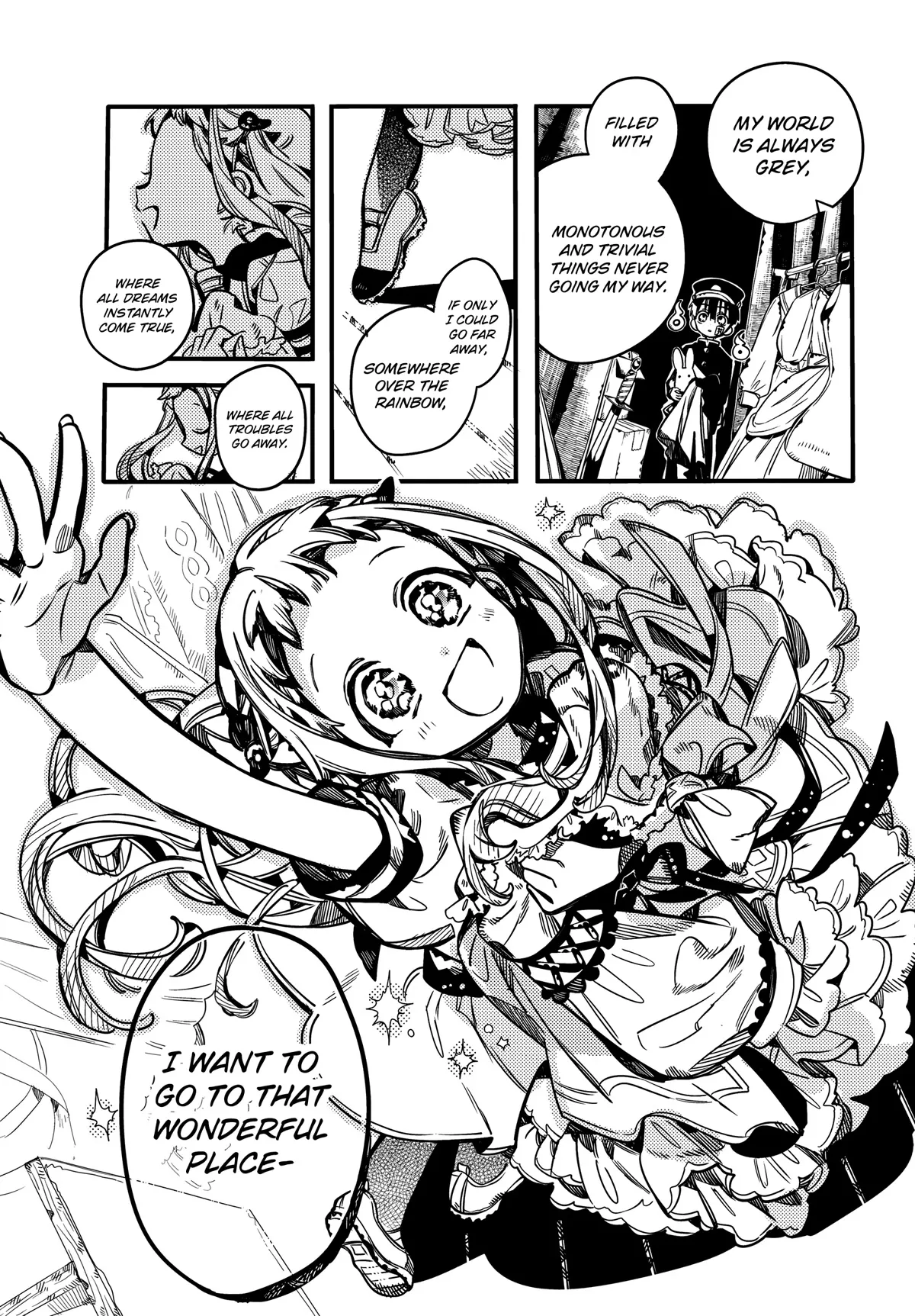 Read Jibaku Shounen Hanako-kun EN Manga Online