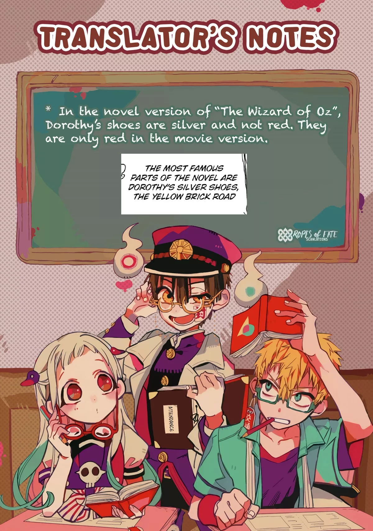 Read Jibaku Shounen Hanako-kun EN Manga Online