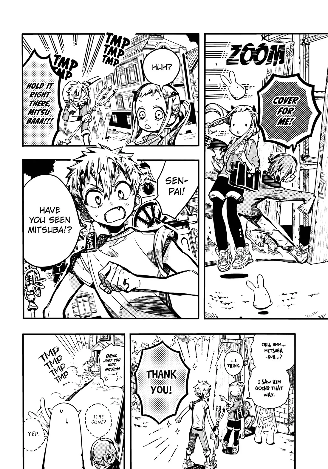 Read Jibaku Shounen Hanako-kun EN Manga Online