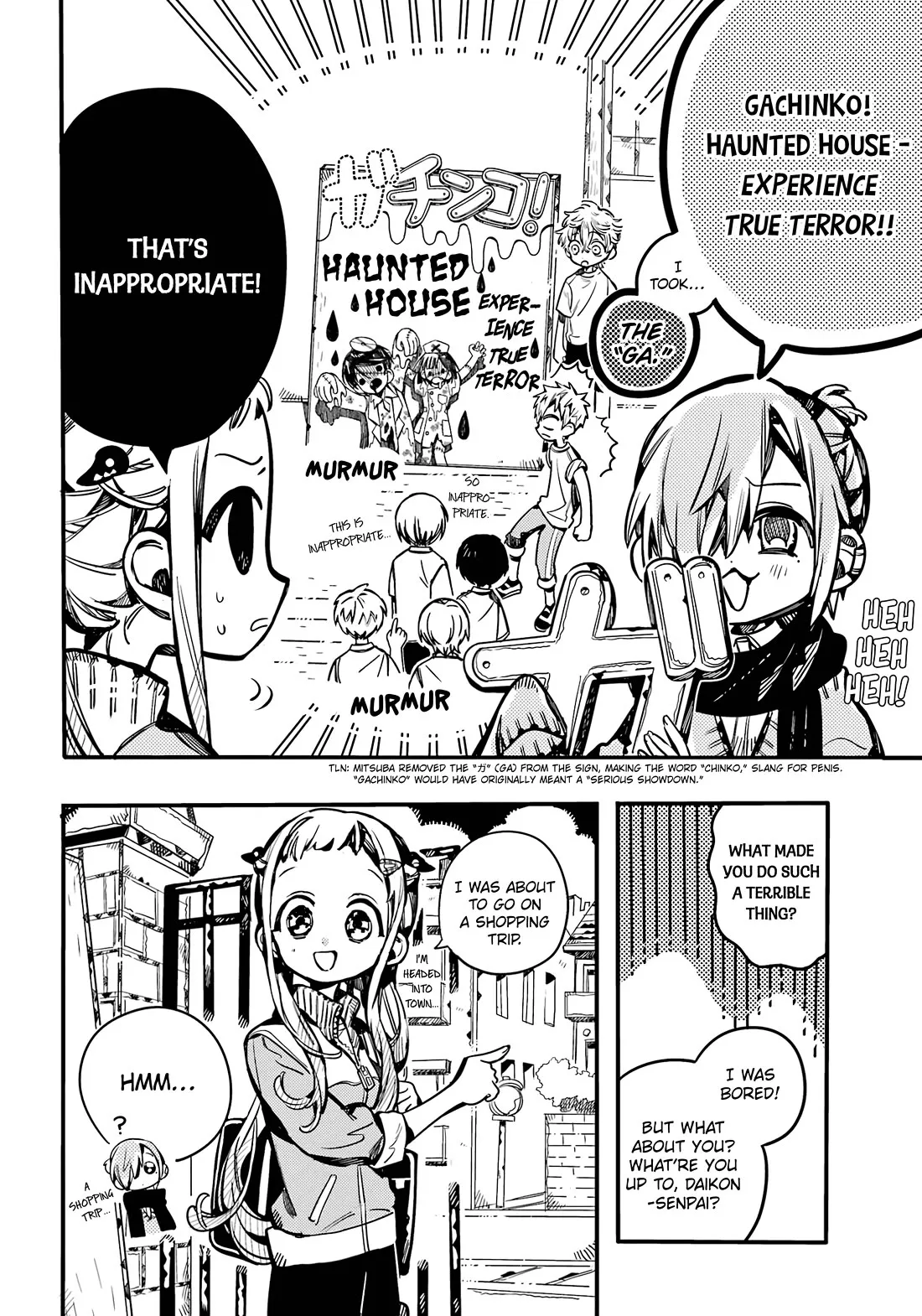 Read Jibaku Shounen Hanako-kun EN Manga Online
