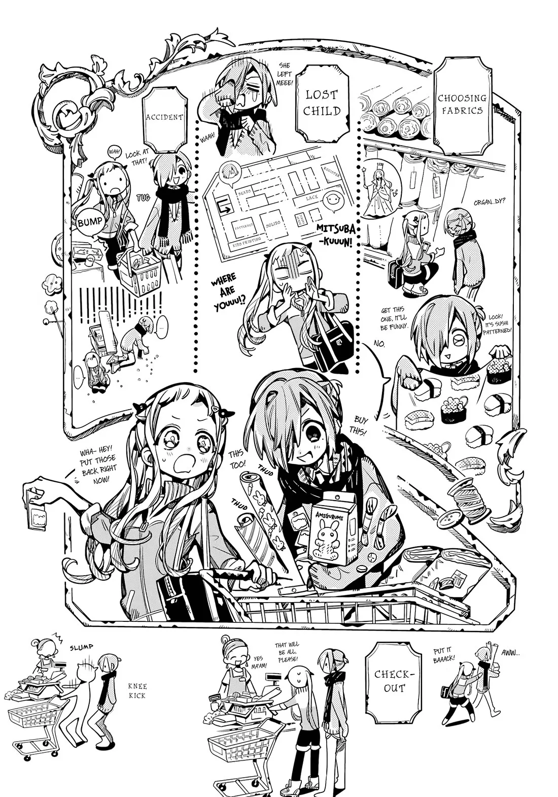 Read Jibaku Shounen Hanako-kun EN Manga Online