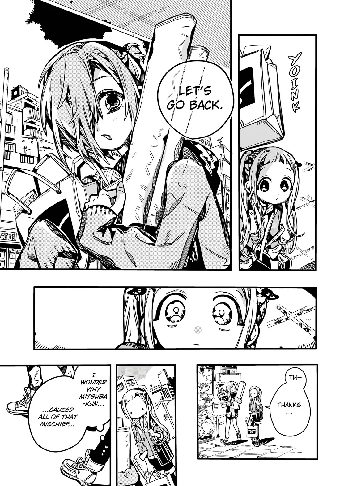 Read Jibaku Shounen Hanako-kun EN Manga Online