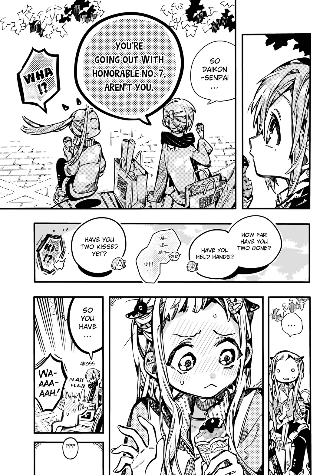 Read Jibaku Shounen Hanako-kun EN Manga Online