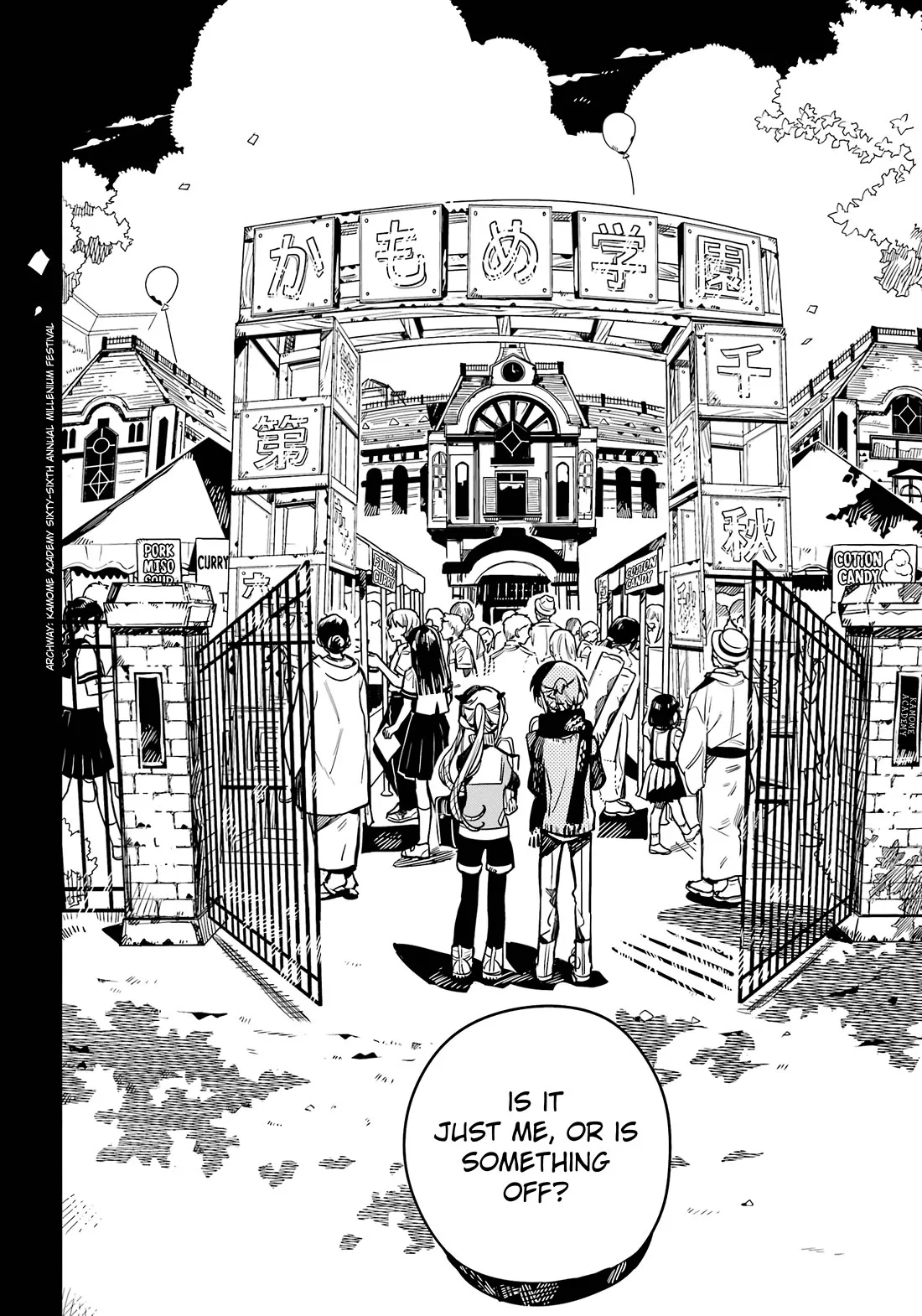 Read Jibaku Shounen Hanako-kun EN Manga Online