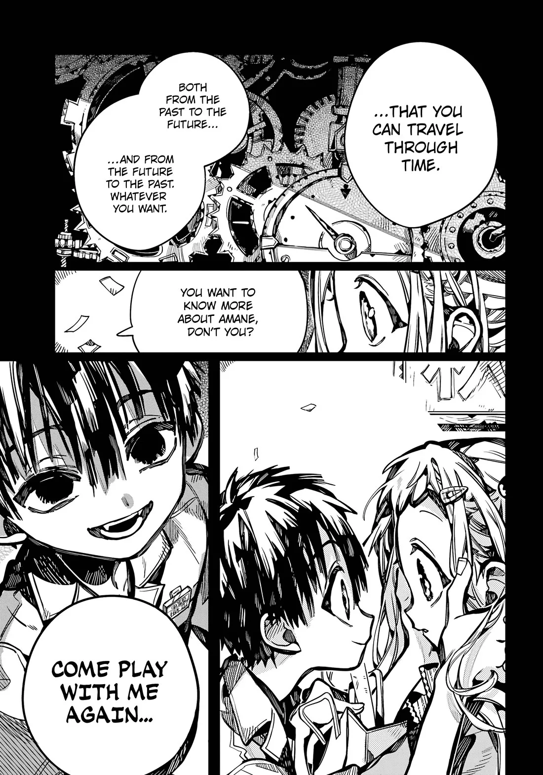 Read Jibaku Shounen Hanako-kun EN Manga Online