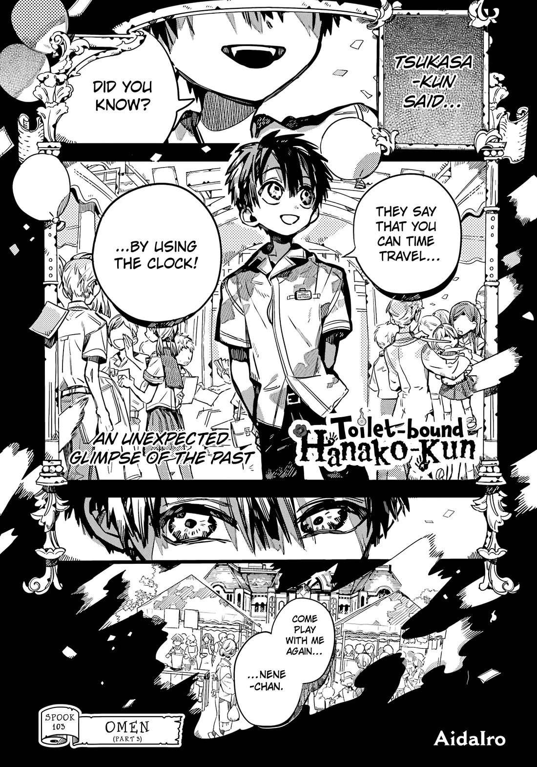 Read Jibaku Shounen Hanako-kun EN Manga Online
