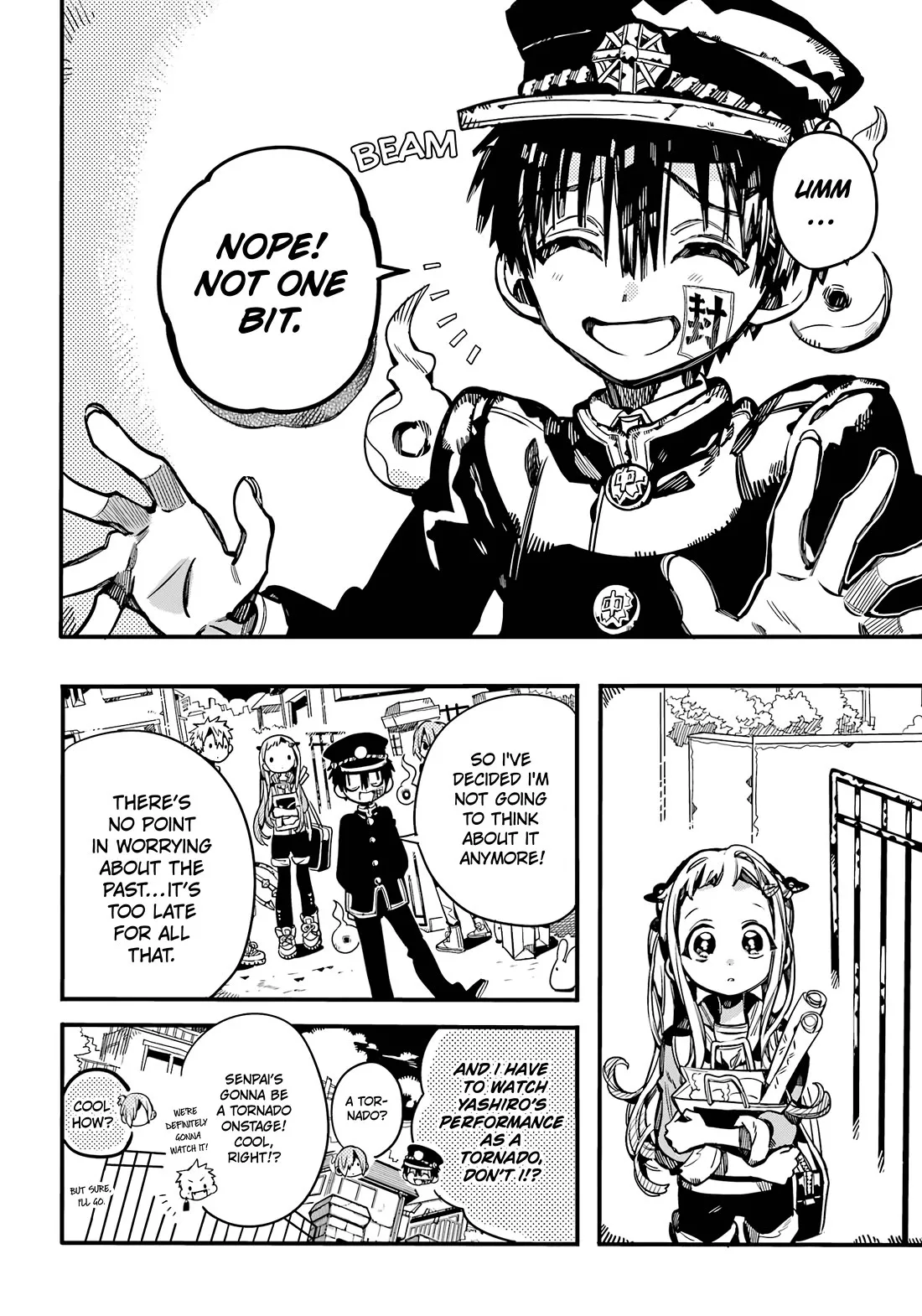 Read Jibaku Shounen Hanako-kun EN Manga Online