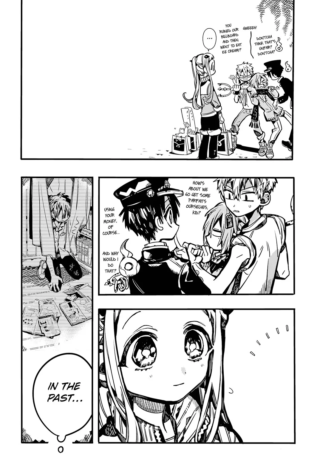 Read Jibaku Shounen Hanako-kun EN Manga Online