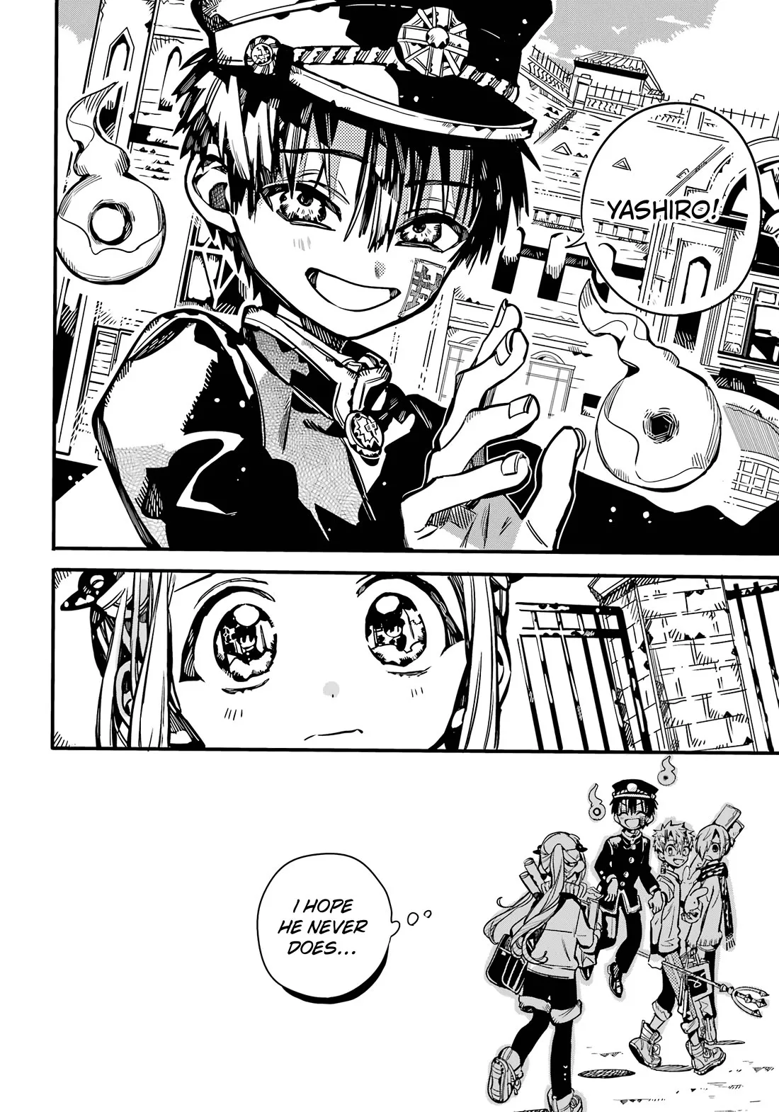 Read Jibaku Shounen Hanako-kun EN Manga Online