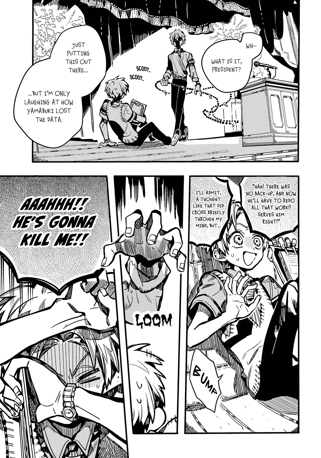 Read Jibaku Shounen Hanako-kun EN Manga Online