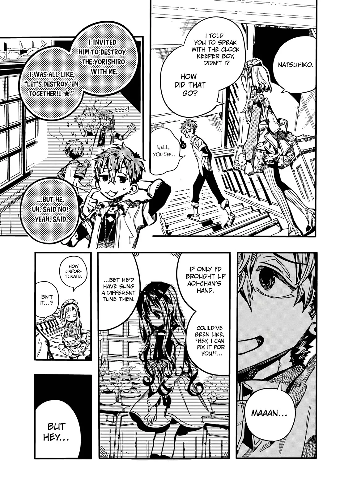 Read Jibaku Shounen Hanako-kun EN Manga Online